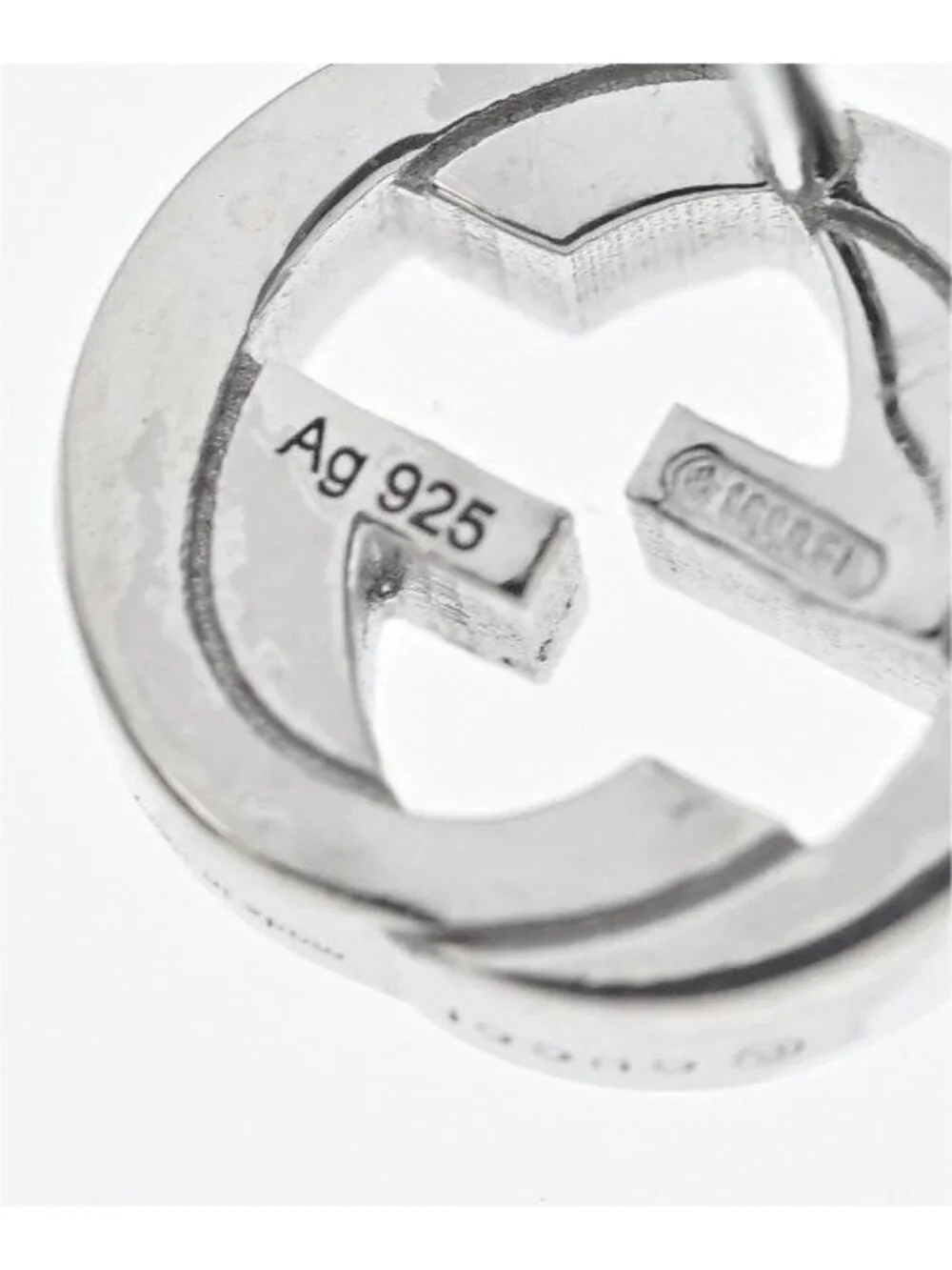 Gucci Earrings Silver
